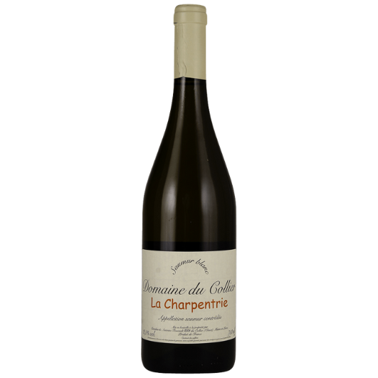 Domaine du Collier - La Charpentrie (VV) - 2016 - Saumur AOC wine bottle 750 ml