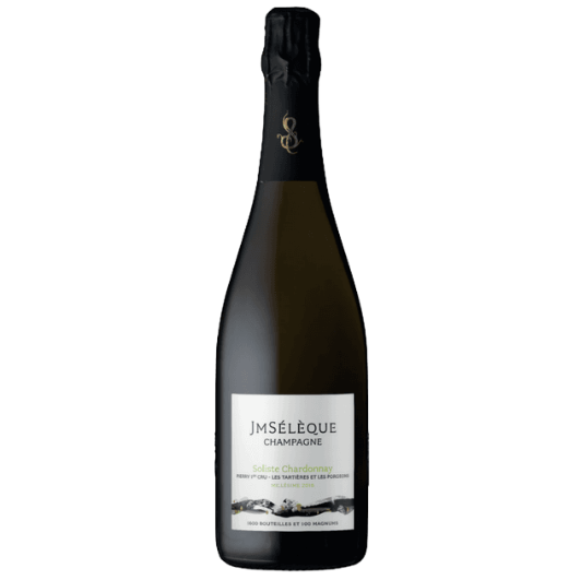 Champagne JM Sélèque - Soliste Chardonnay - 2018 - Champagne Extra Brut Blanc de Blancs AOC wine bottle 750 ml