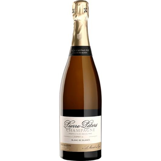 Champagne Pierre Péters - Cuvée L'Esprit - 2020 - Champagne Brut Blanc de Blancs AOC wine bottle 750 ml