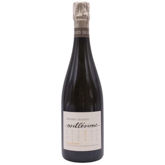 Jacques Selosse - 2010 - Champagne Brut Blanc de Blancs AOC wine bottle 750 ml