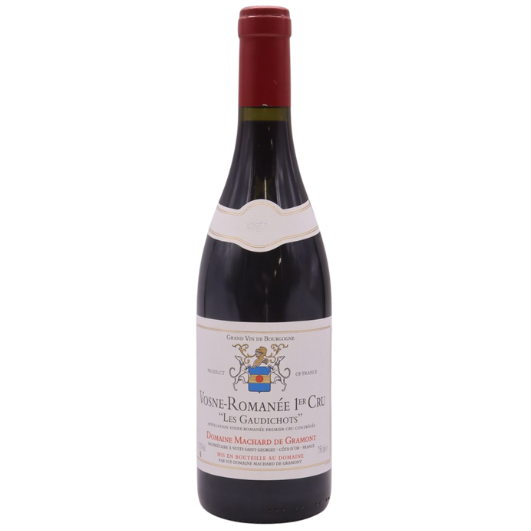 Bertrand Machard De Gramont - 2021 - Vosne-Romanée 1er Cru Les Gaudichots AOC wine bottle 750 ml