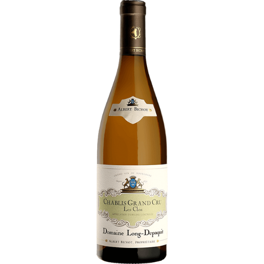 Domaine Long Depaquit - 2022 - Chablis GC Les Clos AOC wine bottle 750 ml