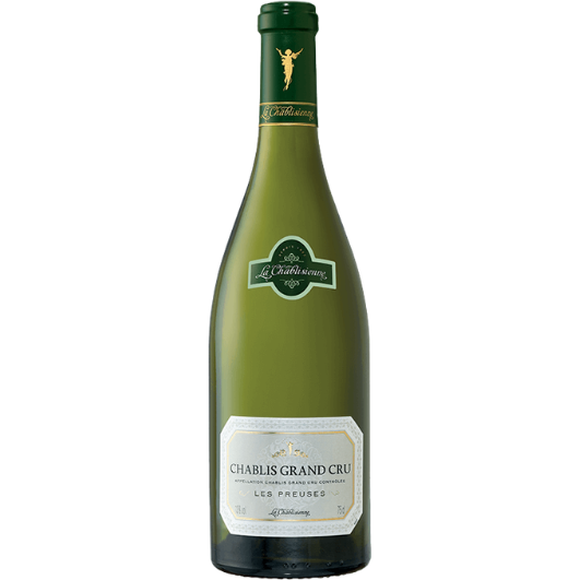 La Chablisienne - 2017 - Chablis GC Les Preuses AOC wine bottle 750 ml