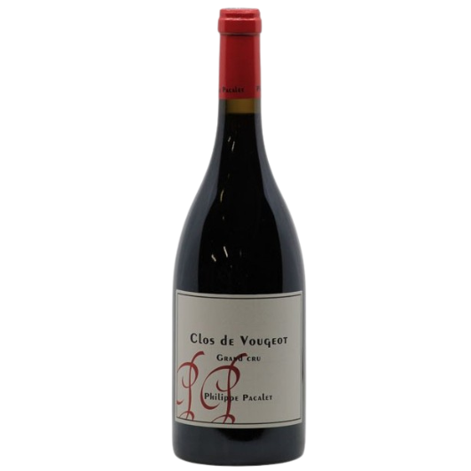 Philippe Pacalet - 2018 - Clos de Vougeot GC AOC wine bottle 750 ml