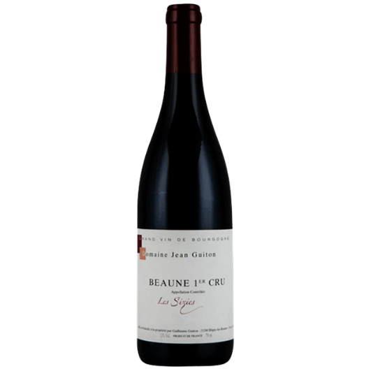 Domaine Jean Guiton (Guillaume et Jean) - 2021 - Beaune 1er Cru Les Sizies AOC wine bottle 750 ml