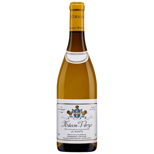 Domaine Leflaive - Le Monté - 2022 - Mâcon Verzé AOC wine bottle 750 ml