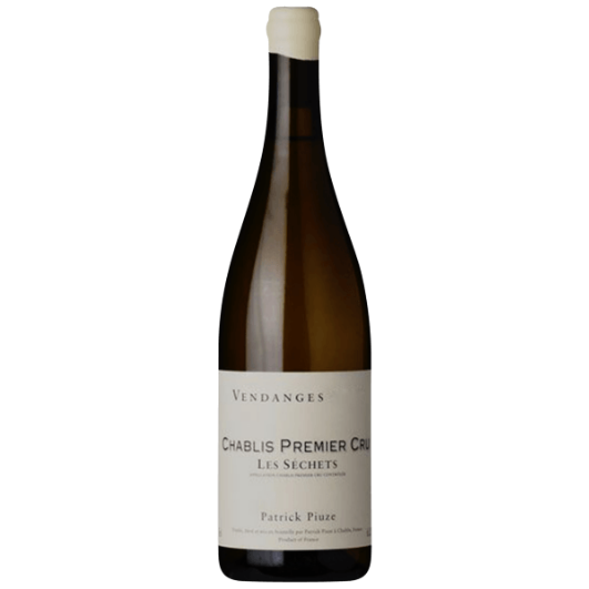 Patrick Piuze - 2021 - Chablis 1er Cru Sécher AOC wine bottle 750 ml