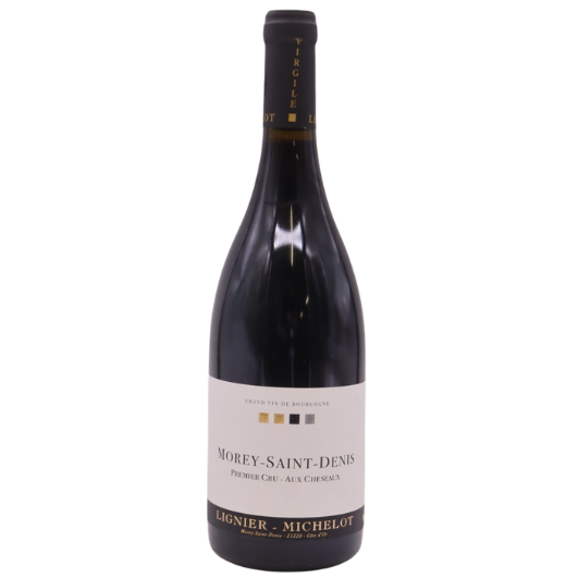 Domaine Lignier-Michelot - 2021 - Morey Saint-Denis 1er Cru Aux Cheseaux AOC wine bottle 750 ml