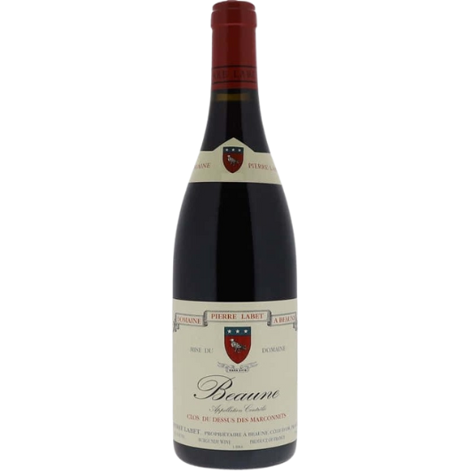 Domaine Pierre Labet - Clos du Dessus des Marconnets - 2018 - Beaune AOC wine bottle 750 ml