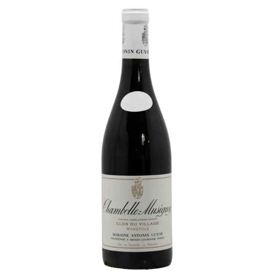 Domaine Antonin Guyon - Clos du Village (monopole) - 2022 - Chambolle-Musigny AOC wine bottle 750 ml