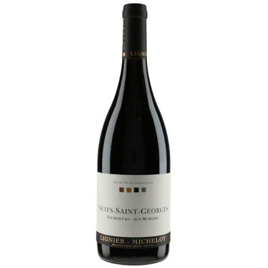 Domaine Lignier-Michelot - 2019 - Nuits-St-Georges 1er Cru Aux Murgers AOC wine bottle 750 ml