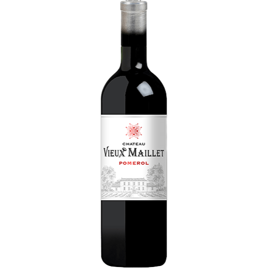 Château Vieux Maillet - 2022 - Pomerol AOC wine bottle 750 ml