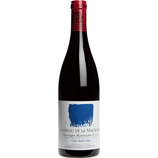 Château de la Maltroye - 2020 - Chassagne-Montrachet 1er Cru Clos St-Jean AOC wine bottle 750 ml