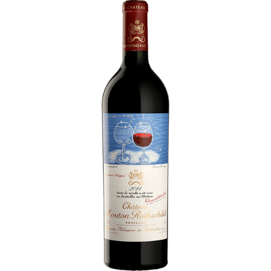 Château Mouton Rothschild - 2014 - Pauillac AOC wine bottle 750 ml