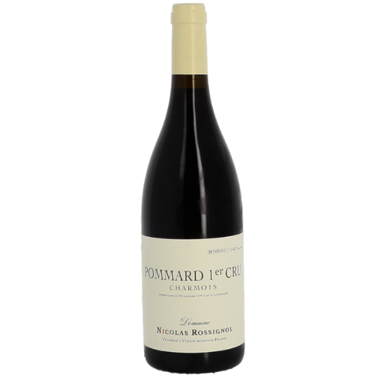 Domaine Nicolas Rossignol - 2019 - Pommard 1er Cru Les Charmots AOC wine bottle 750 ml