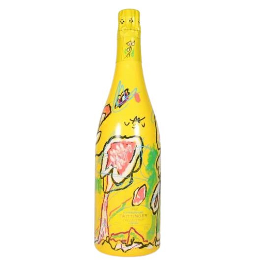 Taittinger - Collection Roberto Matta - 1992 - Champagne Brut AOC wine bottle 750 ml