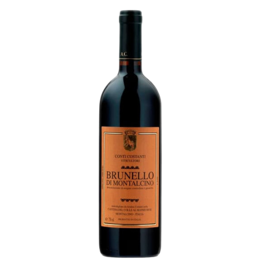 Conti Costanti - 2015 - Brunello di Montalcino AOC wine bottle 750 ml