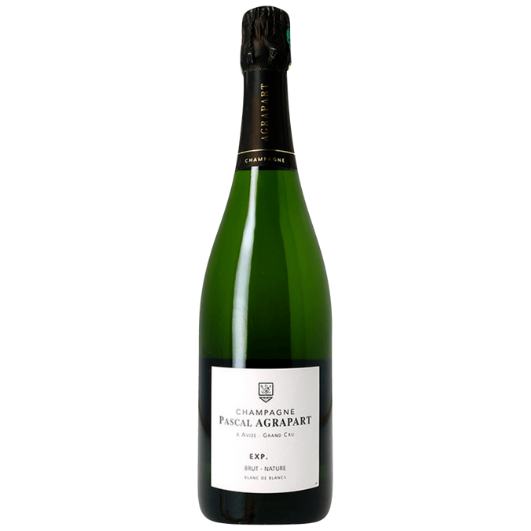 Pascal Agrapart (Agrapart & Fils) - Expérience - 2017 - Champagne Brut Nature Blanc de Blancs AOC wine bottle 750 ml