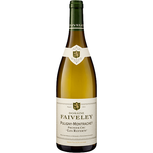 Domaine Faiveley - 2022 - Puligny-Montrachet 1er Cru Les Referts AOC wine bottle 750 ml