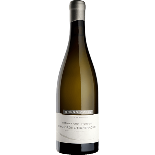 Domaine Bruno Colin - 2022 - Chassagne-Montrachet 1er Cru Les Chaumées AOC wine bottle 750 ml