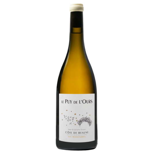 Le Puy de l'Ours - Les Monsnieres - 2022 - Côte-de-Beaune AOC wine bottle 750 ml