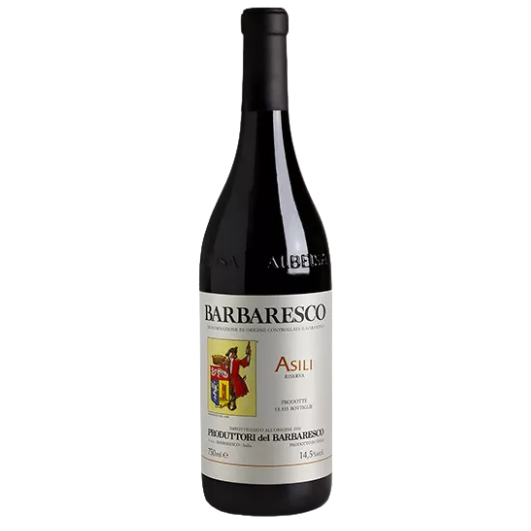Produttori del Barbaresco - riserva Asili - 2014 - Barbaresco (DOCG) AOC wine bottle 750 ml