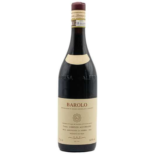 Cavalier Lorenzo Accomasso - 2015 - Barolo (DOCG) AOC wine bottle 750 ml