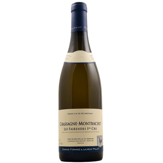 Fernand et Laurent Pillot - 2022 - Chassagne-Montrachet 1er Cru Les Fairendes AOC wine bottle 750 ml