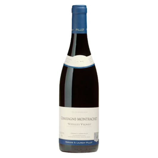 Fernand et Laurent Pillot - VV - 2022 - Chassagne-Montrachet AOC wine bottle 750 ml