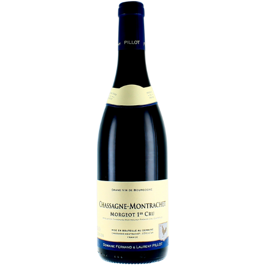 Fernand et Laurent Pillot - 2022 - Chassagne-Montrachet 1er Cru Morgeot AOC wine bottle 750 ml