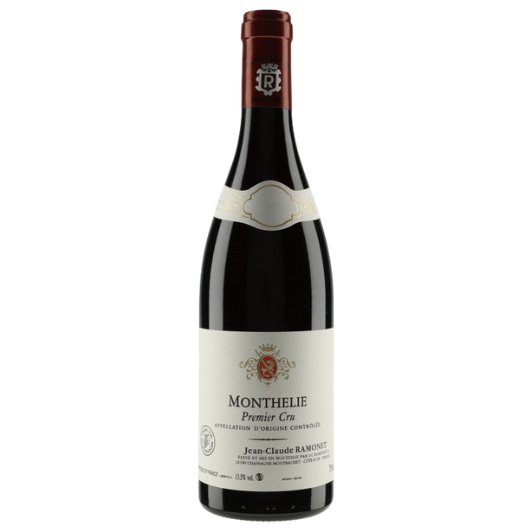 Domaine Ramonet (André, Jean-Claude) - 2020 - Monthélie 1er Cru AOC wine bottle 750 ml