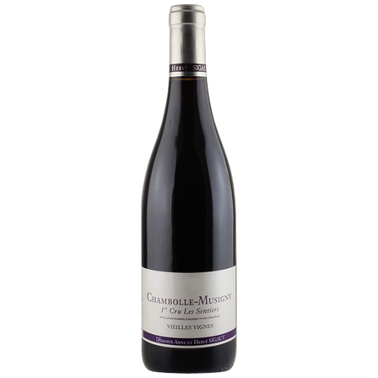 Domaine Herve Sigaut - (VV) - 2021 - Chambolle-Musigny 1er Cru Les Sentiers AOC wine bottle 750 ml