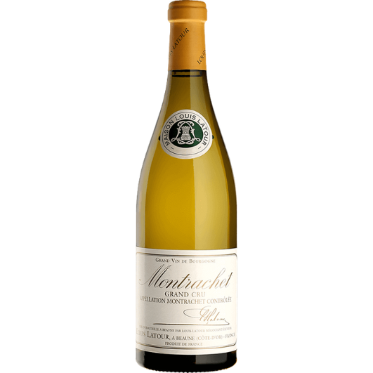 Louis Latour - 2017 - Montrachet GC AOC wine bottle 750 ml