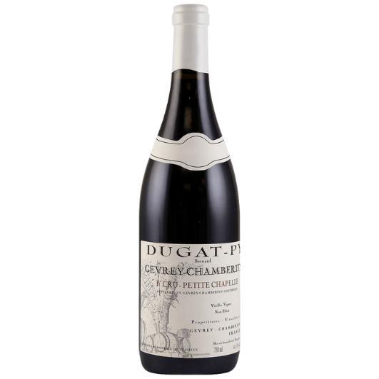 Bernard Dugat-Py - (VV) - 2018 - Gevrey-Chambertin 1er Cru Petite Chapelle AOC wine bottle 750 ml