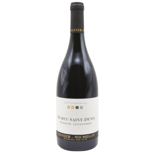 Domaine Lignier-Michelot - 2022 - Morey Saint-Denis 1er Cru Les Genavrières AOC wine bottle 750 ml
