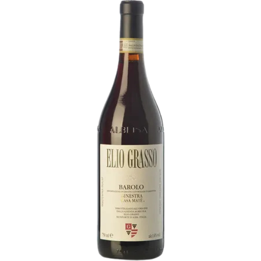 Elio Grasso - Ginestra Casa Matè - 2021 - Barolo (DOCG) AOC wine bottle 750 ml