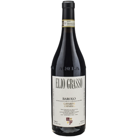 Elio Grasso - Gavarini Chiniera - 2019 - Barolo (DOCG) AOC wine bottle 750 ml