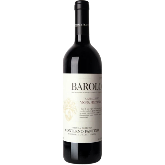 Conterno Fantino - Castelletto, Vigna Pressenda - 2019 - Barolo (DOCG) AOC wine bottle 750 ml