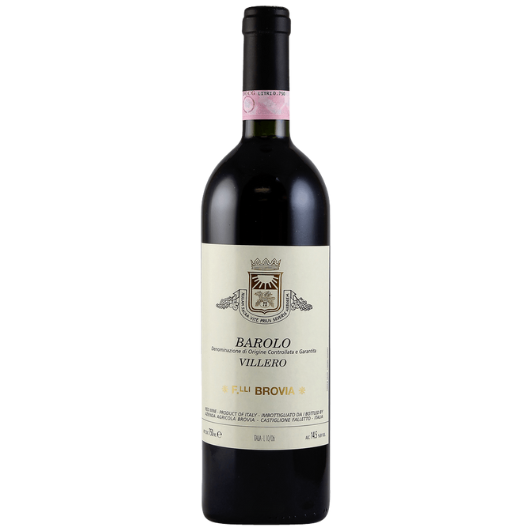 Brovia - Villero - 2015 - Barolo (DOCG) AOC wine bottle 750 ml
