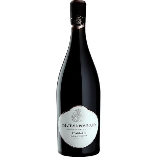 Château de Pommard - Clos Marey Monge - 2018 - Pommard AOC wine bottle 750 ml
