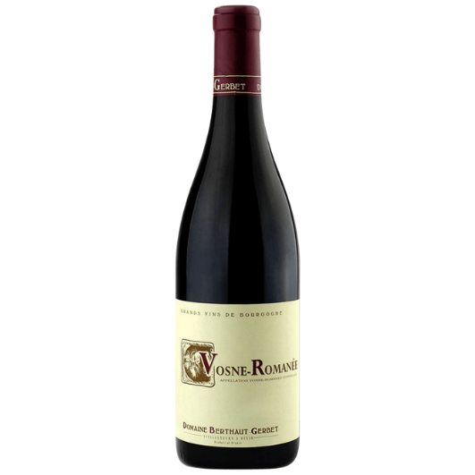 Domaine Berthaut-Gerbet - 2022 - Vosne-Romanée AOC wine bottle 750 ml