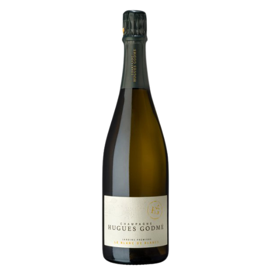 Champagne Hugues Godmé - 1er cru NV - Champagne Brut Blanc de Blancs AOC wine bottle 750 ml
