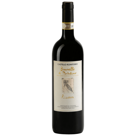Castello Romitorio - Riserva - 2015 - Brunello di Montalcino AOC wine bottle 750 ml