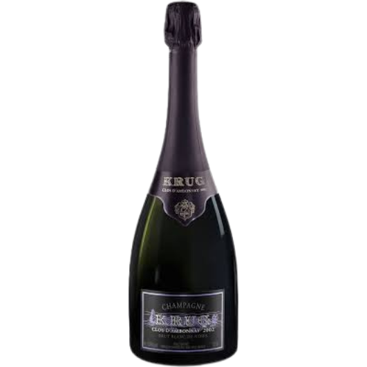 Krug - Clos d'Ambonnay - 2002 - Champagne Brut Blanc de Noirs AOC wine bottle 750 ml