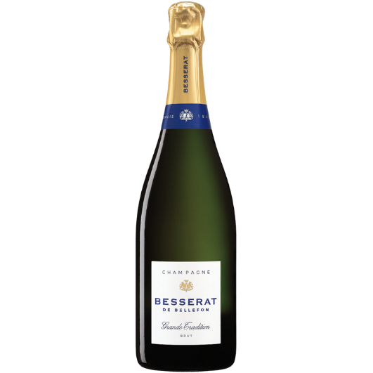 Besserat de Bellefon - Grande Tradition NV - Champagne Brut AOC wine bottle 750 ml