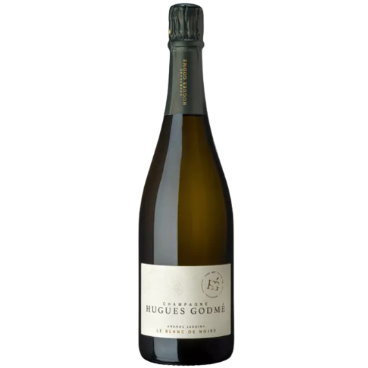 Champagne Hugues Godmé - GC NV - Champagne Brut Blanc de Noirs AOC wine bottle 750 ml