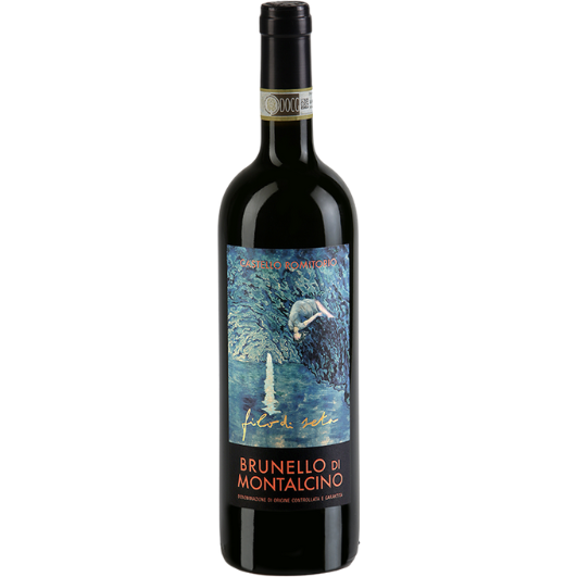 Castello Romitorio - Filo di Seta - 2016 - Brunello di Montalcino AOC wine bottle 750 ml