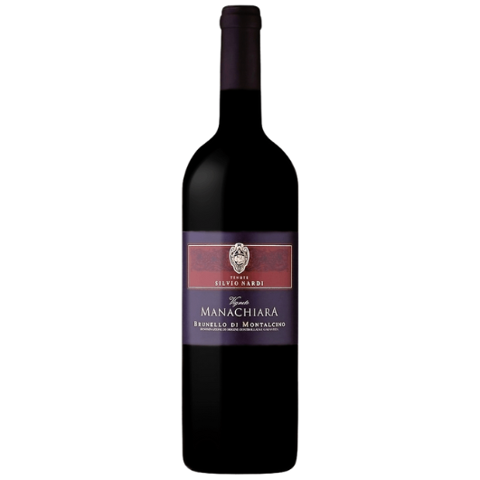 Tenute Silvio Nardi - Vigneto Manachiara - 2012 - Brunello di Montalcino AOC wine bottle 750 ml