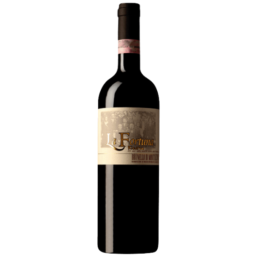 Tenuta La Fortuna - Riserva - 2010 - Brunello di Montalcino AOC wine bottle 750 ml