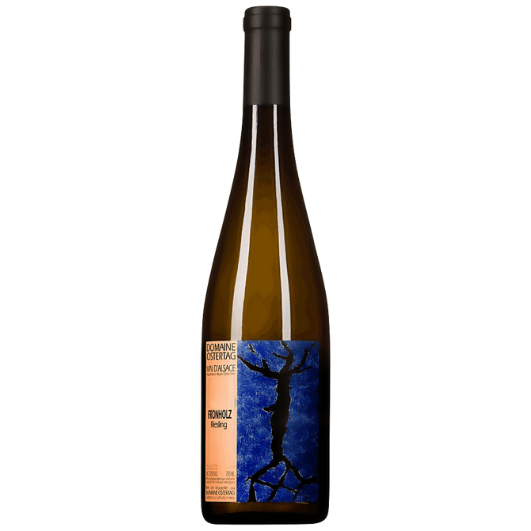 Domaine Ostertag - Fronholz - 2021 - Alsace Riesling AOC wine bottle 750 ml
